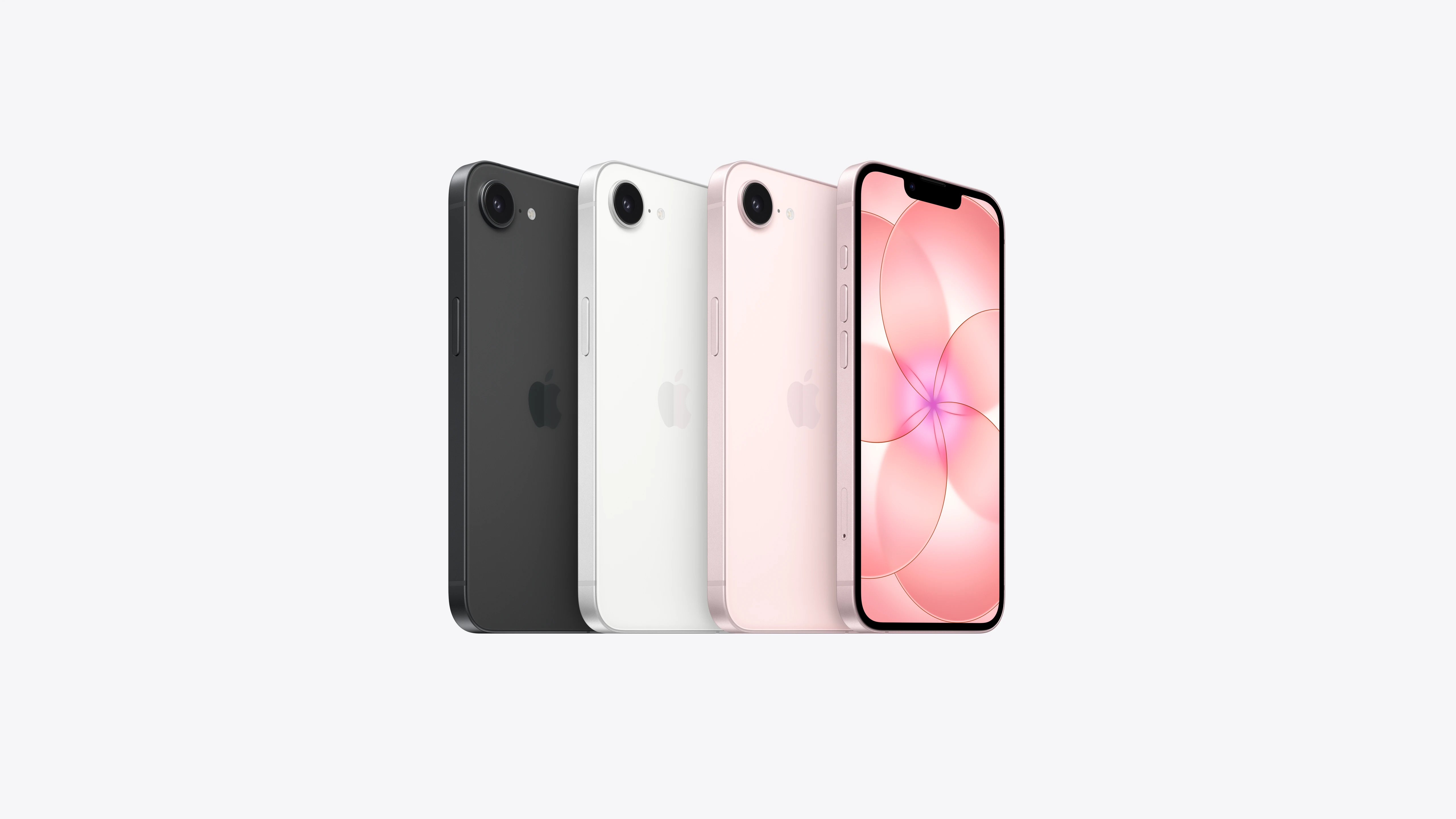 iPhone 17e bảng màu thiết kế màn hình chính thức